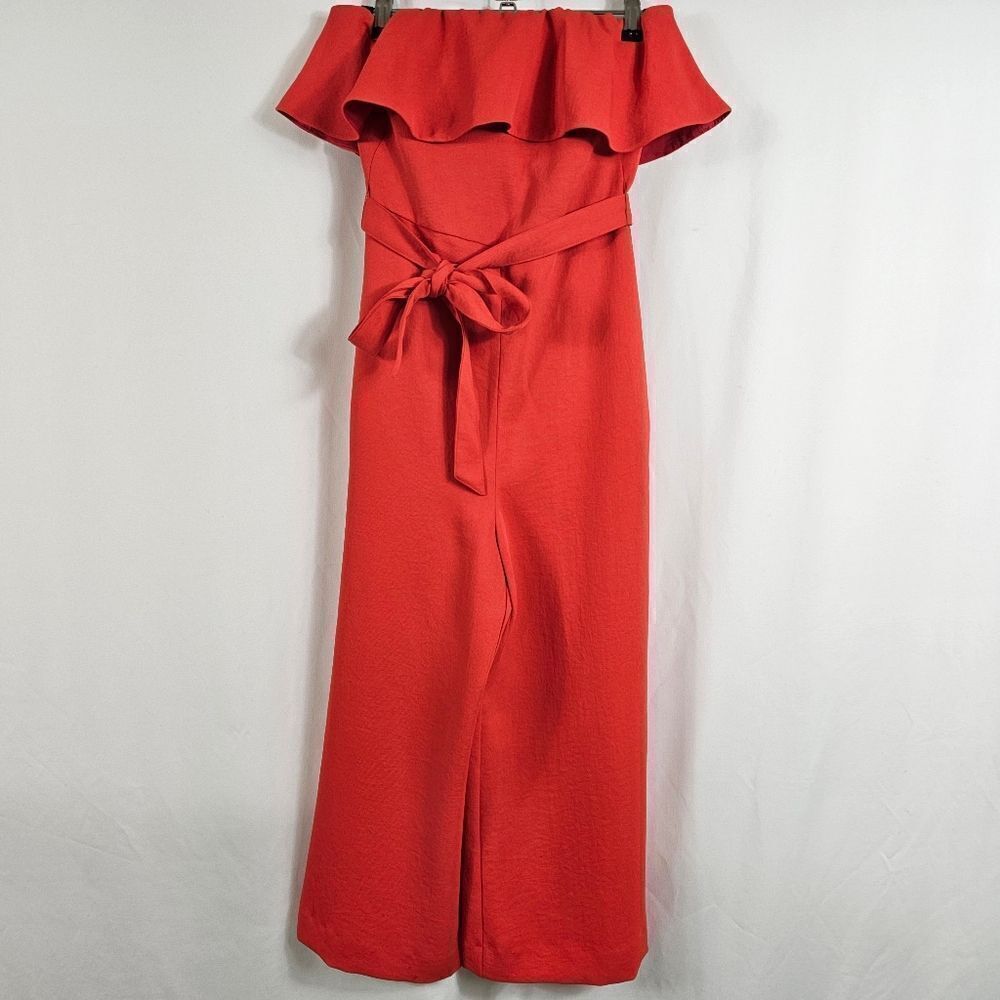 Aritzia Babaton Altamiro Jumpsuit in Red - Size 0